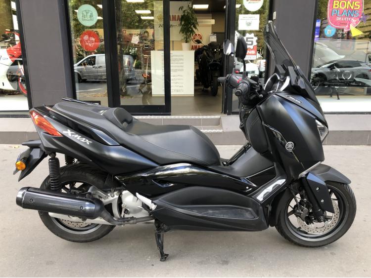 YAMAHA XMAX 125 IRON MAX ABS