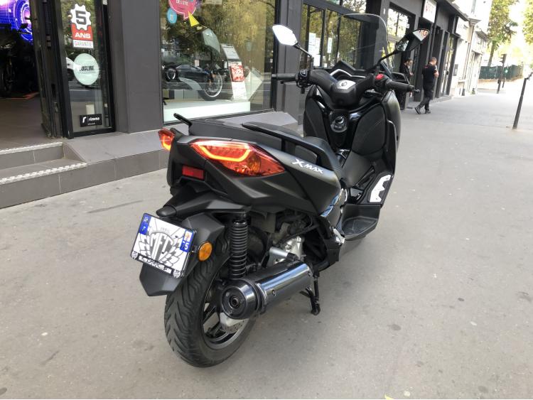 YAMAHA XMAX 125 IRON MAX ABS