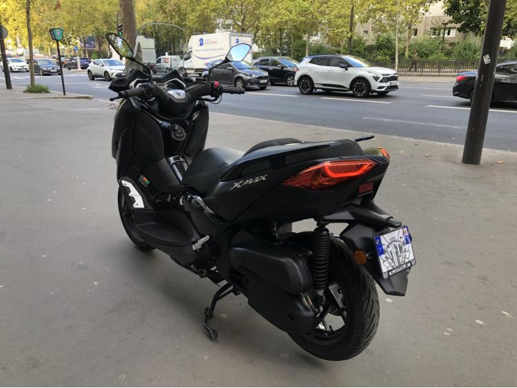 YAMAHA XMAX 125 IRON MAX ABS