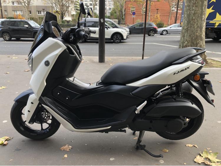 YAMAHA NMAX 125 GARANTIE 11/2030
