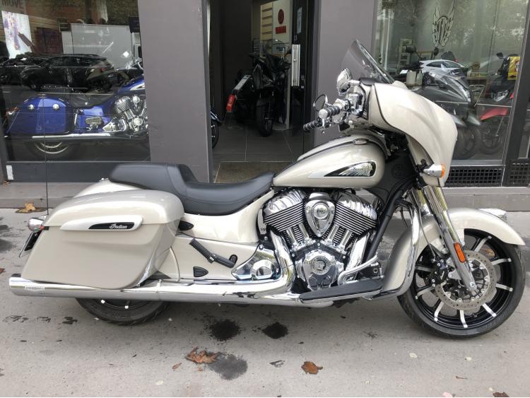 INDIAN CHIEFTAIN 1890 Limited GARANTIE CONSTRUCTEUR 11/2028