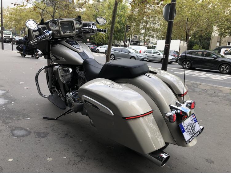 INDIAN CHIEFTAIN 1890 Limited GARANTIE CONSTRUCTEUR 11/2028