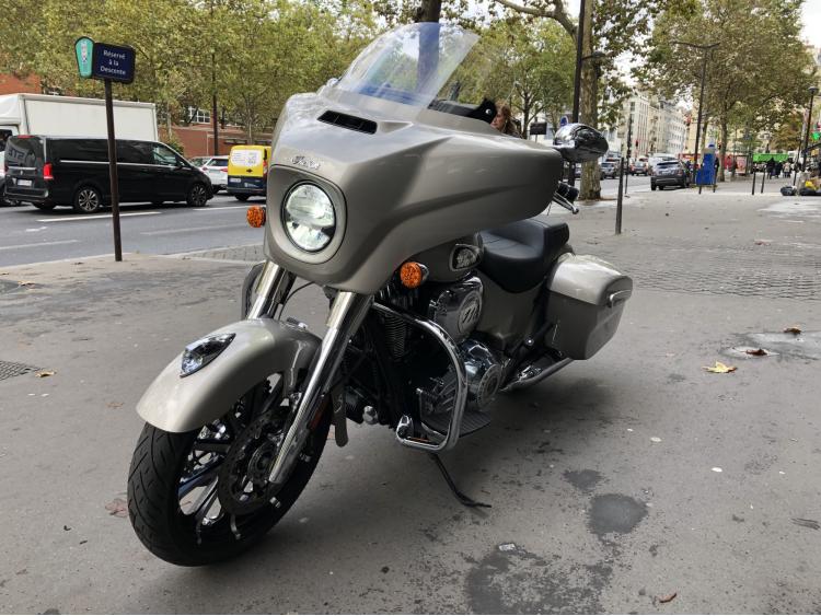 INDIAN CHIEFTAIN 1890 Limited GARANTIE CONSTRUCTEUR 11/2028