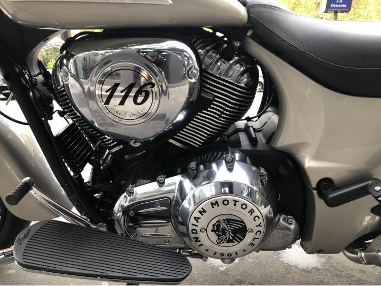 INDIAN CHIEFTAIN 1890 Limited GARANTIE CONSTRUCTEUR 11/2028