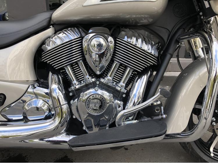 INDIAN CHIEFTAIN 1890 Limited GARANTIE CONSTRUCTEUR 11/2028