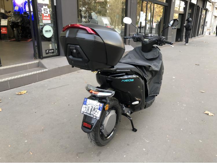 YAMAHA NEO'S 50 ELECTRIQUE DUAL BATTERY