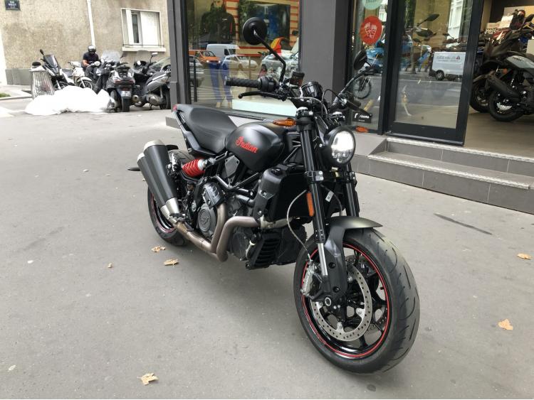 INDIAN FTR 1200 Z BLACK 