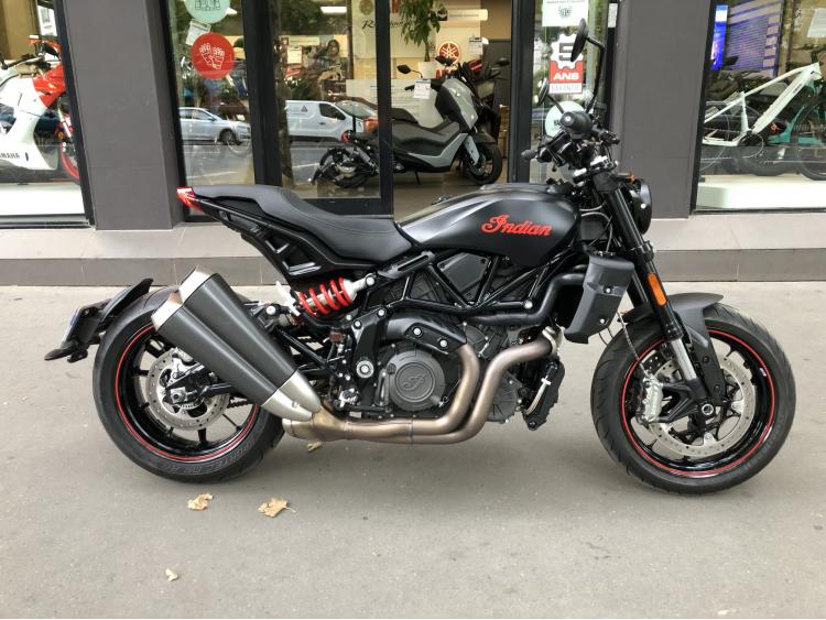 INDIAN FTR 1200 Z BLACK 