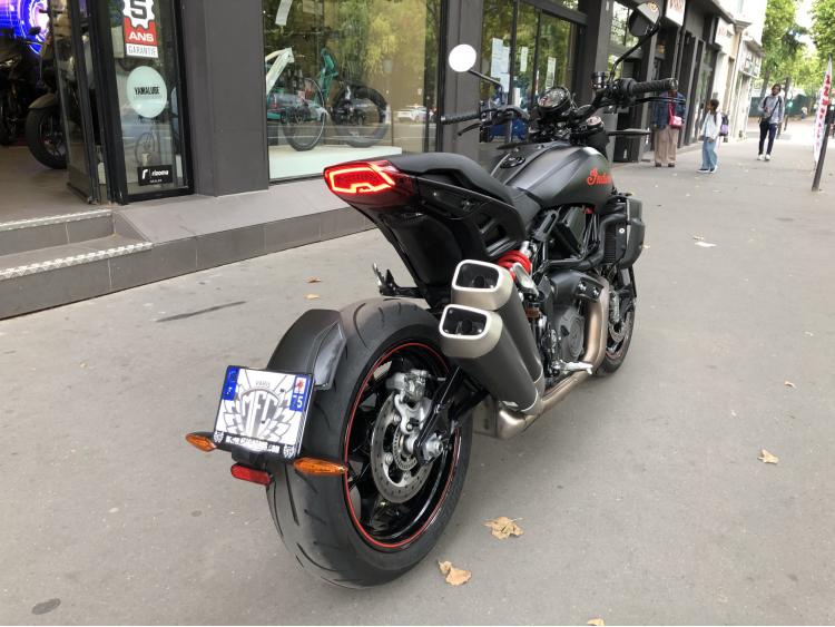 INDIAN FTR 1200 Z BLACK 
