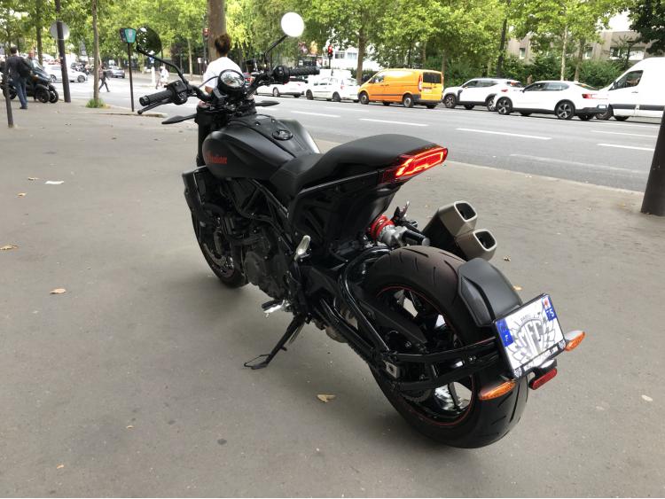 INDIAN FTR 1200 Z BLACK 