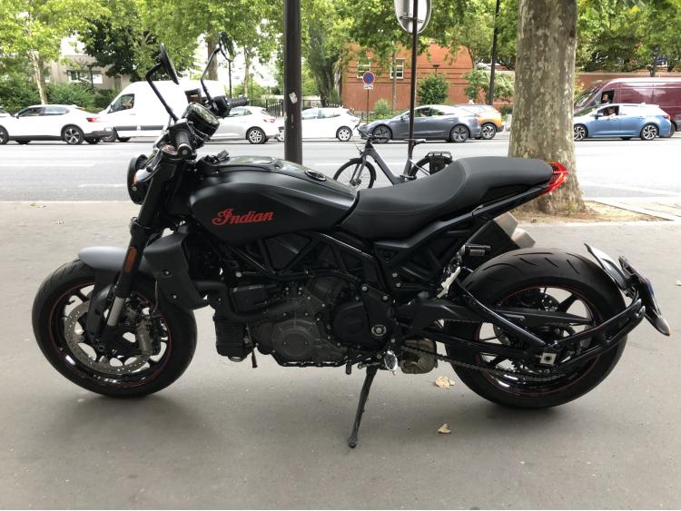 INDIAN FTR 1200 Z BLACK 