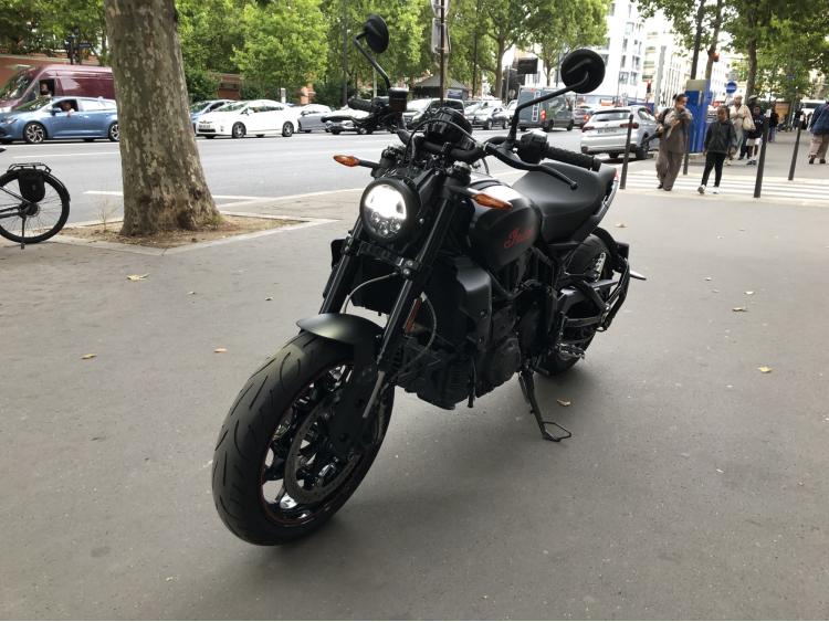 INDIAN FTR 1200 Z BLACK 