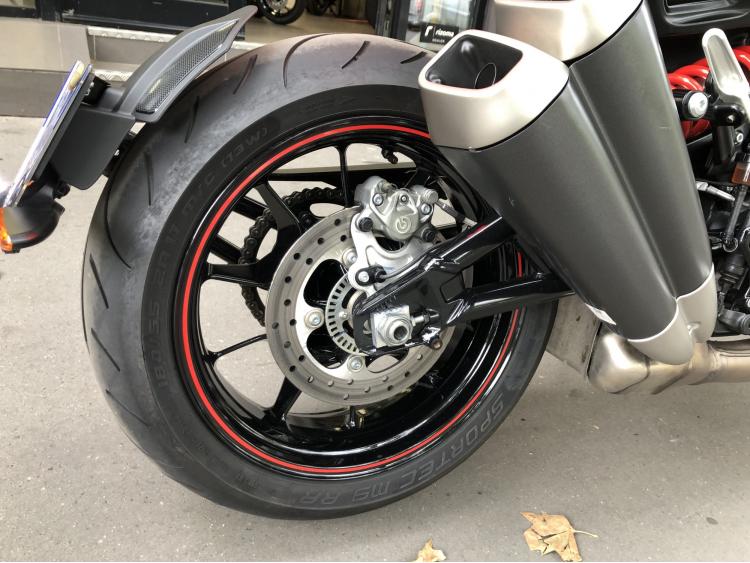 INDIAN FTR 1200 Z BLACK 