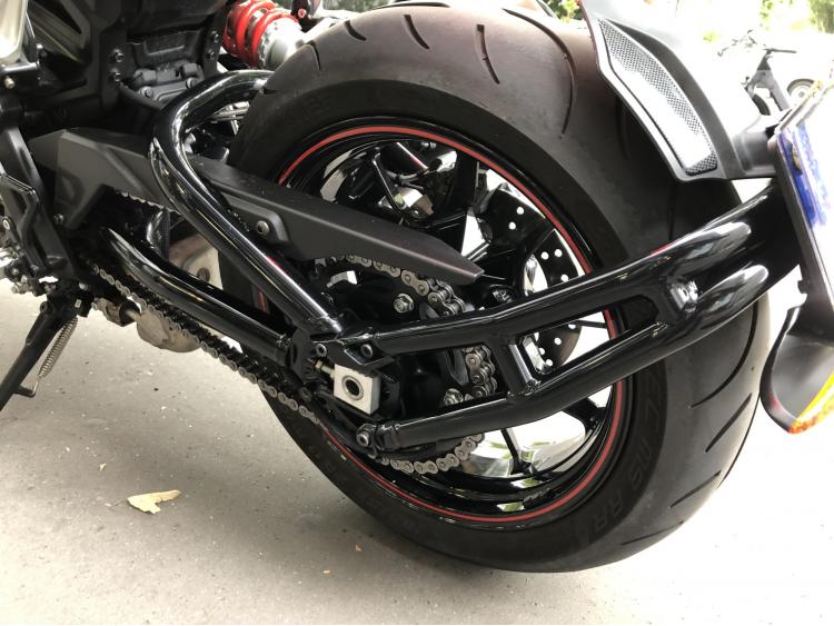 INDIAN FTR 1200 Z BLACK 