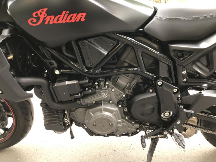 INDIAN FTR 1200 Z BLACK 