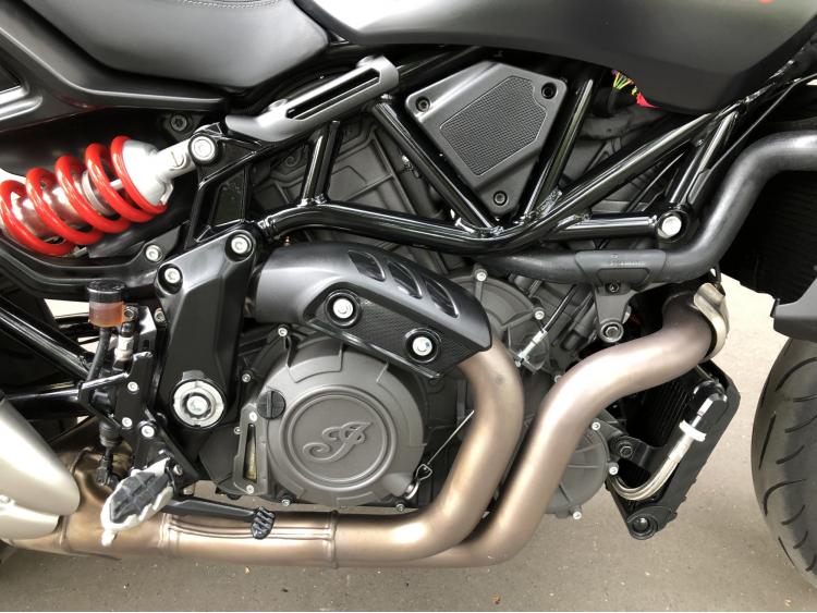 INDIAN FTR 1200 Z BLACK 