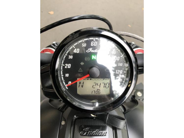INDIAN FTR 1200 Z BLACK 