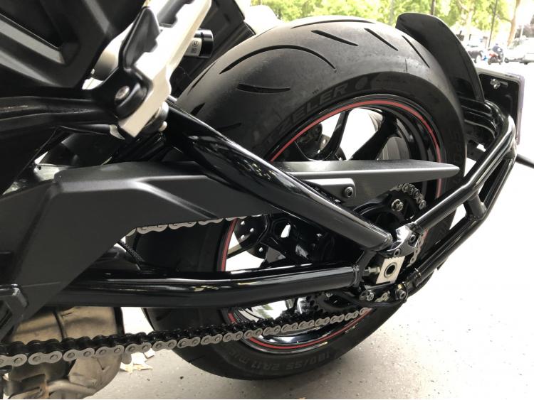 INDIAN FTR 1200 Z BLACK 