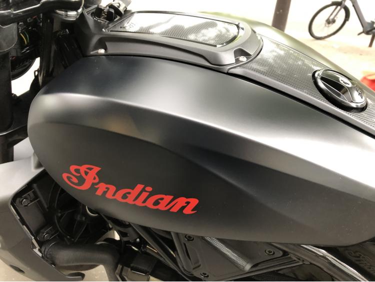 INDIAN FTR 1200 Z BLACK 