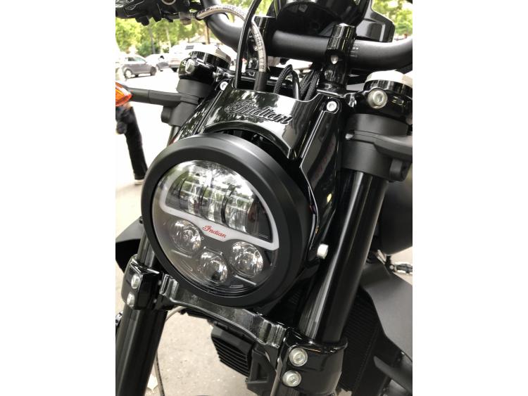 INDIAN FTR 1200 Z BLACK 