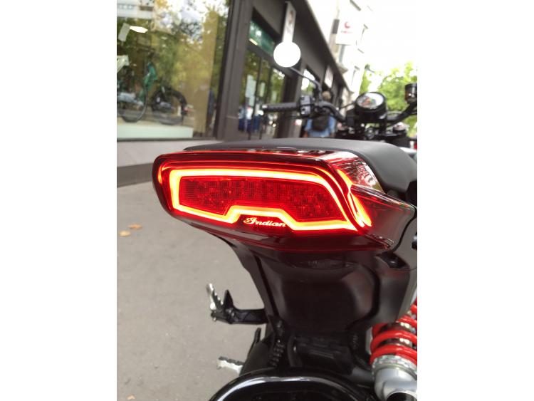 INDIAN FTR 1200 Z BLACK 
