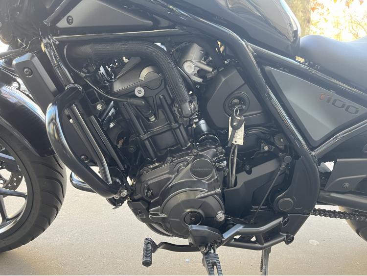 HONDA CMX 1100 REBEL GARANTIE 11/2026