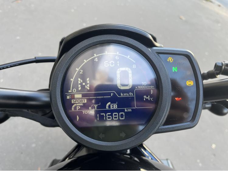 HONDA CMX 1100 REBEL GARANTIE 11/2026