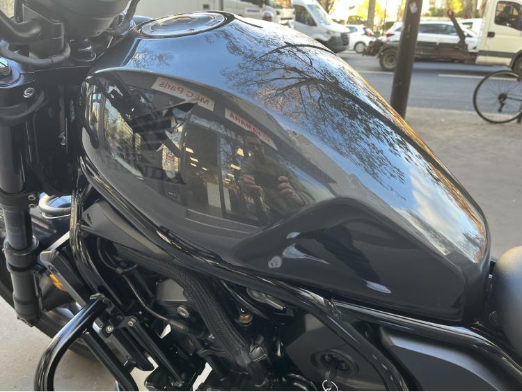 HONDA CMX 1100 REBEL GARANTIE 11/2026