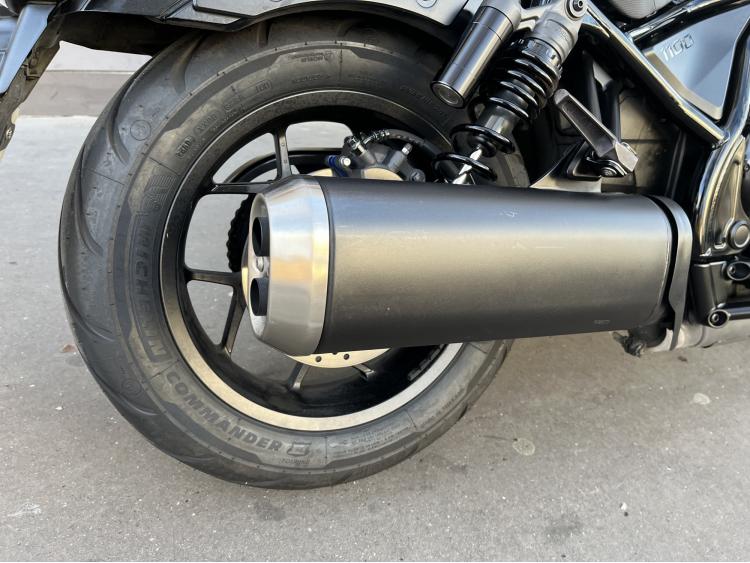 HONDA CMX 1100 REBEL GARANTIE 11/2026