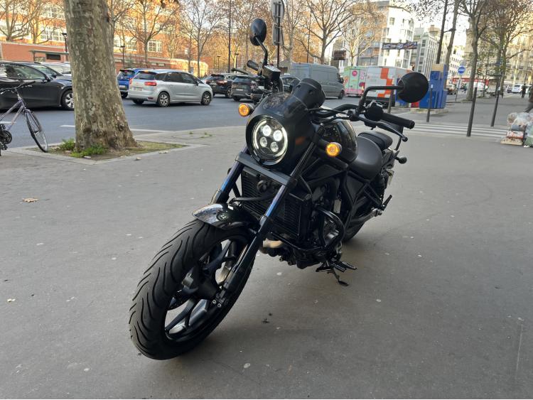 HONDA CMX 1100 REBEL GARANTIE 11/2026