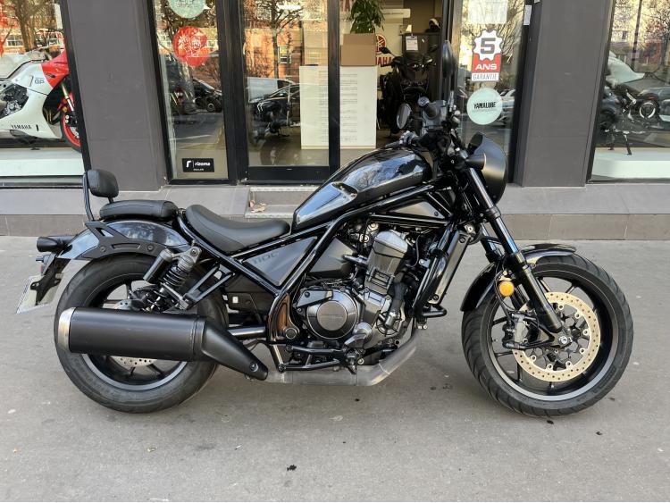 HONDA CMX 1100 REBEL GARANTIE 11/2026