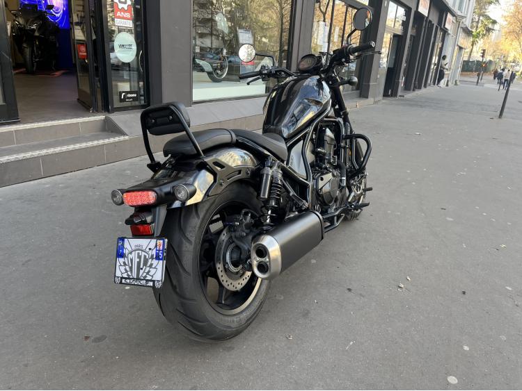 HONDA CMX 1100 REBEL GARANTIE 11/2026