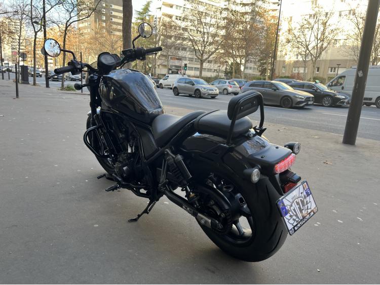 HONDA CMX 1100 REBEL GARANTIE 11/2026