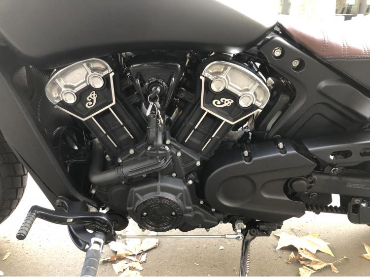 INDIAN SCOUT BOBBER 1133 