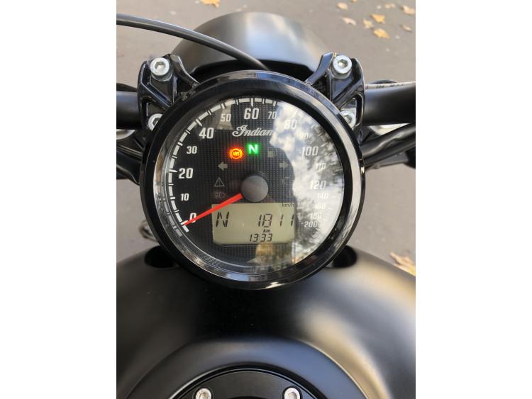 INDIAN SCOUT BOBBER 1133 