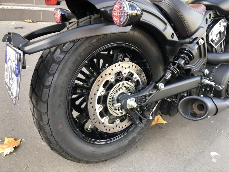 INDIAN SCOUT BOBBER 1133 