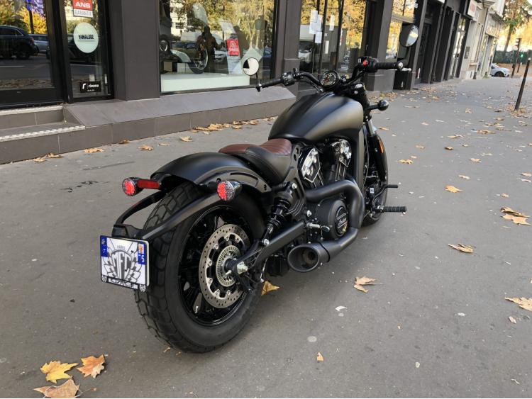 INDIAN SCOUT BOBBER 1133 