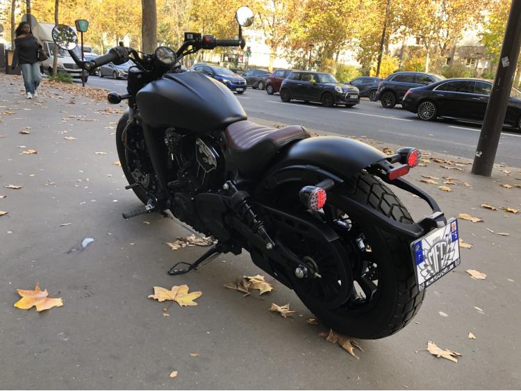 INDIAN SCOUT BOBBER 1133 