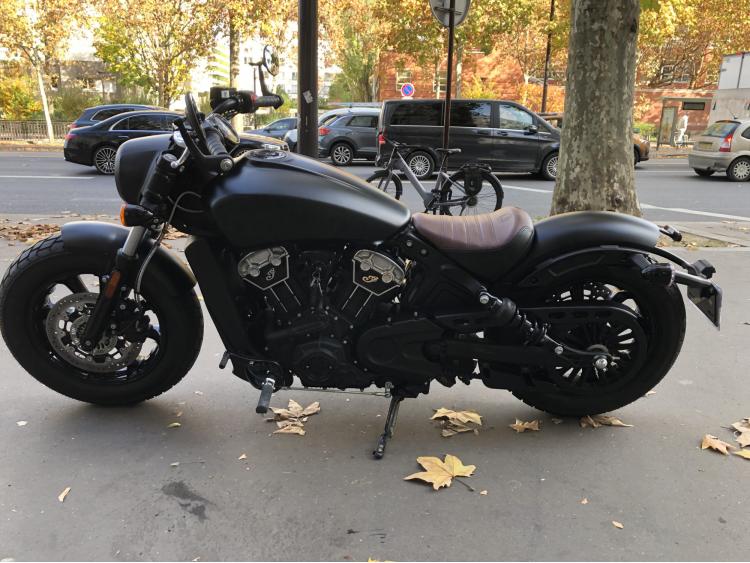 INDIAN SCOUT BOBBER 1133 