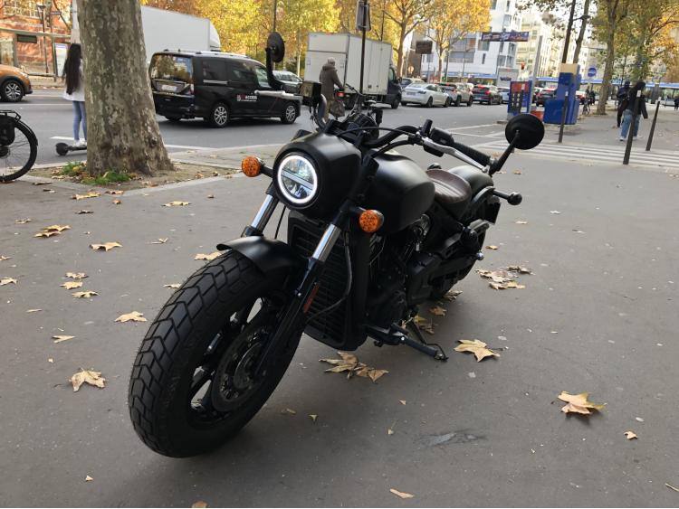 INDIAN SCOUT BOBBER 1133 