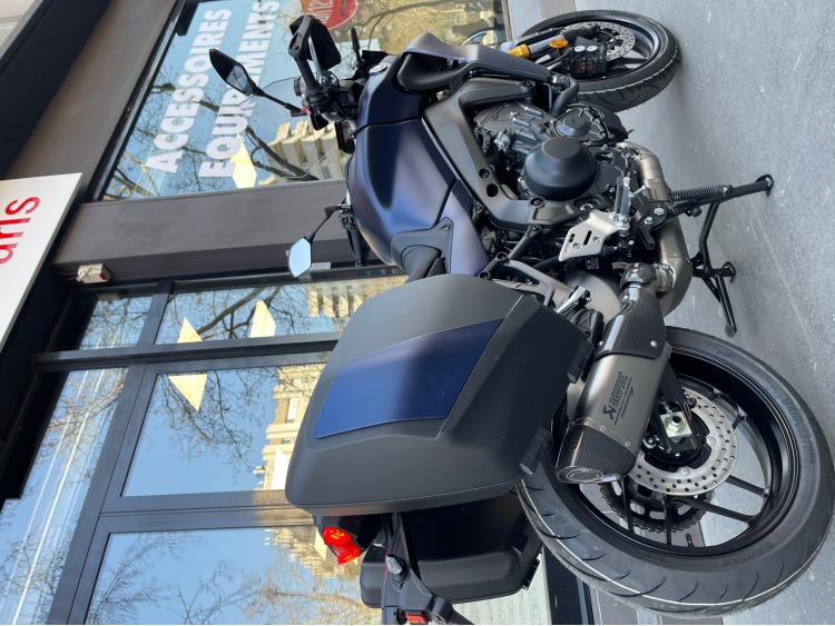 TRACER 9-GT PHANTOM BLUE AKRAPOVIC