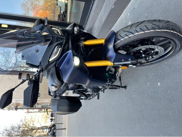 TRACER 9-GT PHANTOM BLUE AKRAPOVIC