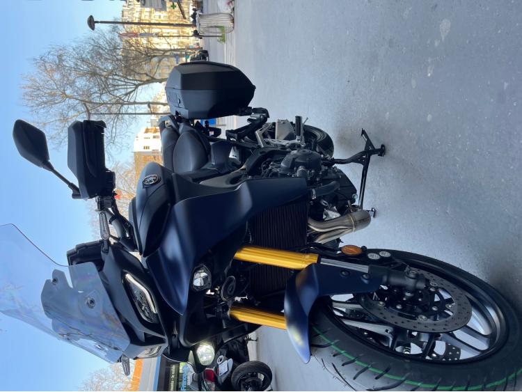 TRACER 9-GT PHANTOM BLUE AKRAPOVIC